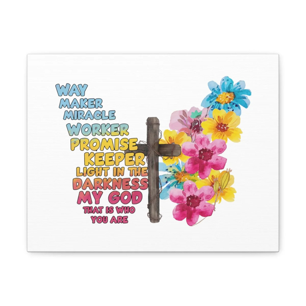 Scripture Walls Miracle Worker 2 Corinthians 1:20 Christian Wall Art Bible
